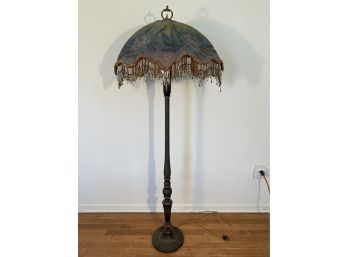 Antique Art Deco Era Floor Lamp