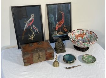 Lot Of Vintage Asian Items