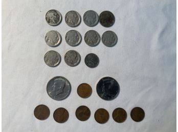Lot Of American Coins