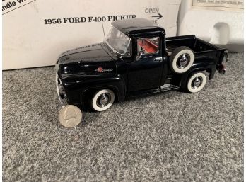Scale Model Ford  F-100 Pick Up Truck In The Box