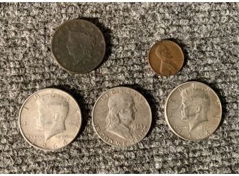 Lot Of American Silver Coins