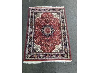 Hand Made Wool Carpet From Persia
