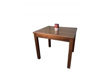 Vintage Hon Company Walnut Side Table
