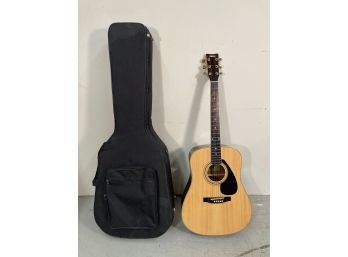 Yamaha FD02 6 String Acoustic/Electric Guitar