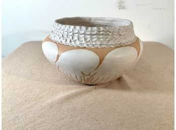 Sally Ann Endleman Studio Art Pottery Southwestern Bowl