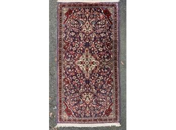 Vintage Hand Made Carpet From Iran