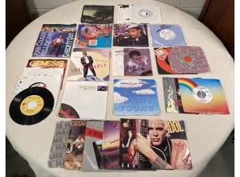 Lot Of 28 Vintage 45’s Records