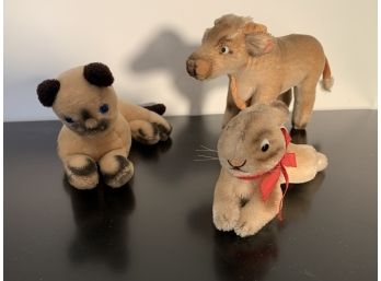 Lot Of Dream Toys Mohair Animals