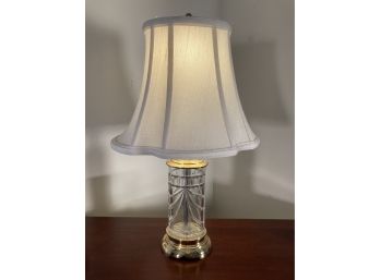 Signed Waterford Table Lamp