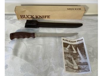 Buck Oceanmate 127 Filet Knife
