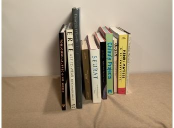 Lot Of 10 Art Books