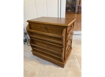 Versatile Solid Oak Side Table