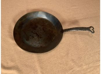 Hand Forged Carbon Steel Frying Pan 12”