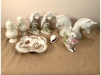 Group Of Porcelain Items