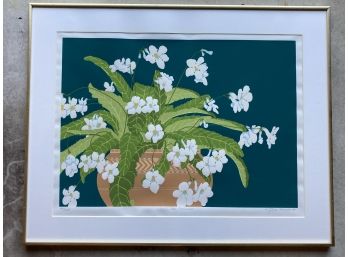 Tjelda Michas ‘80 Cape Primrose 197/225 Serigraph Print