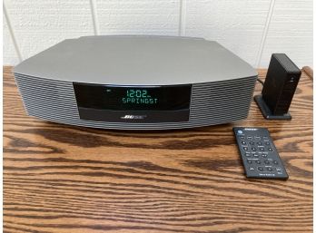 Bose Wave Radio III With Remote And Bluetooth