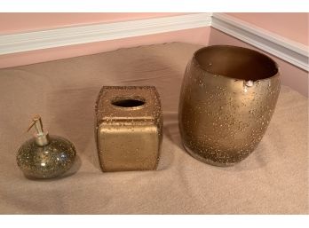 3 Piece Nicole Miller Bath Set