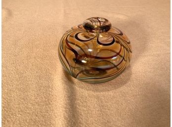 Roger Gandelman Art Glass Vase