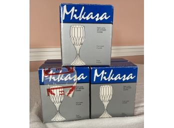 12 Pc. Mikasa Park Lane Crystal Glass Cordials