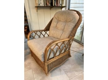 Braxton Culler Wicker & Rattan Rocking Chair