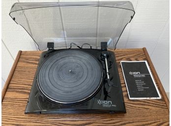 Ion Profile Pro USB Turntable With Input