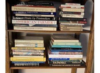 Lot Of Miscellaneous Books