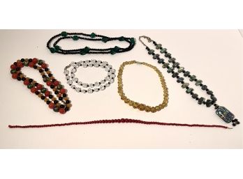 6 Vintage Stylish Necklaces ( FREE SHIPPING )