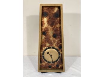 Mid-century Sessions Painted Mantle Clock