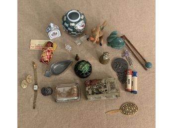 Interesting Lot Of Nice Small Items ( Read Description )
