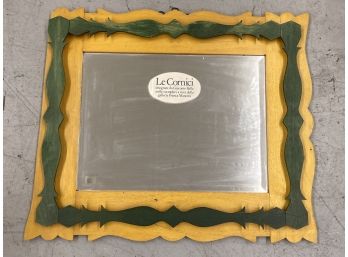 Rare Giacomo Balla Futurista Le Cornici Painted Wooden Frame With Mirror For Gallery Mancini Numbered