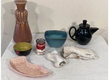 Lot Of Vintage And Contemporary Studio And Art Pottery