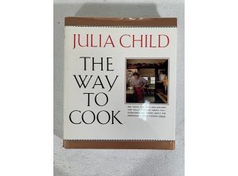 Signed Julia Child The Way We Cook 1st Edition