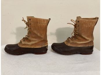 Pair Sz 8 EE L.L. Bean Maine Hunting Boots Vintage