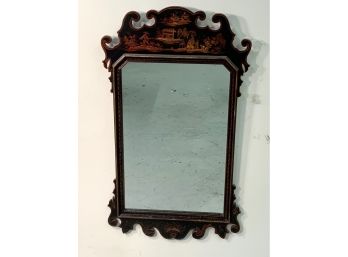 Vintage Chinese Chinoiserie Chippendale  Mirror