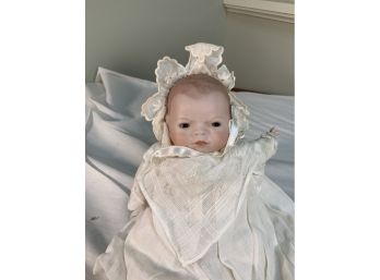Grace Putnam Bye- Lo Baby Doll With Old Clothes