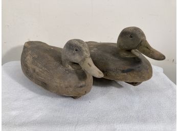 2 Wildfowler Duck Decoys Old Saybrook,CT (A)