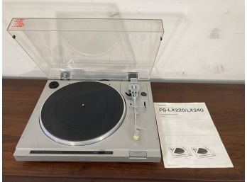 Vintage Sony Stereo Turntable System Automatic Record Player Model PS-LX220