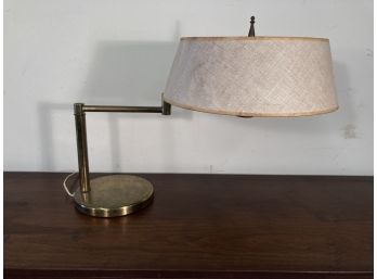 Mid-Century Walter Von Nessen Desk Lamp Labeled Nessen Bronx New York