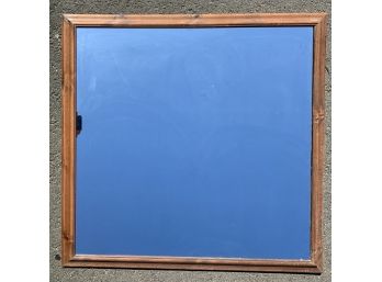 51X 51  Pine Framed Mirror