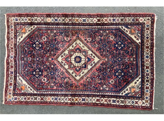 41 X 66 Antique Handmade Persian Carpet