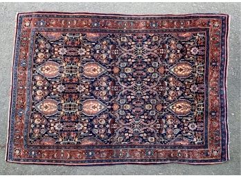 45 X 65 Antique Hand Made Persian Carpet