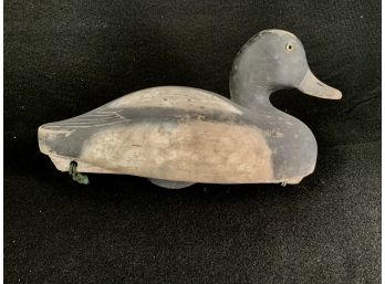 Original J Harris Saybrook Wildfowler Carved & Painted Duck Decoy