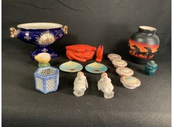 Miscellaneous Lot Of Pottery Etc.