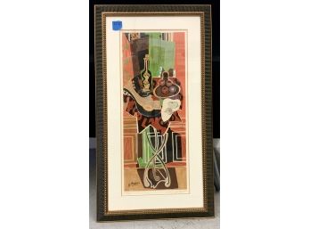 Original Georges Braque Pencil Signed @ Numbered Print With  (watermark)