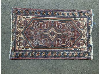 29 X 46 Antique Persian Wool Carpet