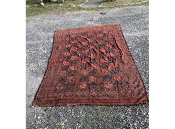8x10 Antique Beluci Hand Made  Wool Carpet Southern Turkey