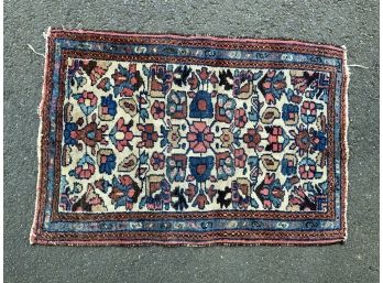 35 X 24 Antique Hand Made Persian Rug / Carpet