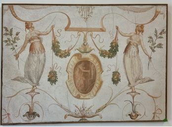 Fresco From The Verona Opera House