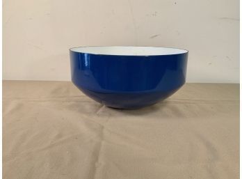 Michael Lax Designed Copco Blue Salad Bowl