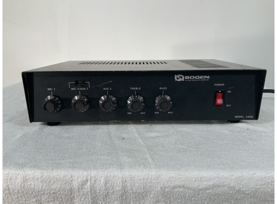Vintage BOGEN Model C 608 Amplifier